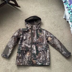 Realtree Camo Kids Insulated Jacket